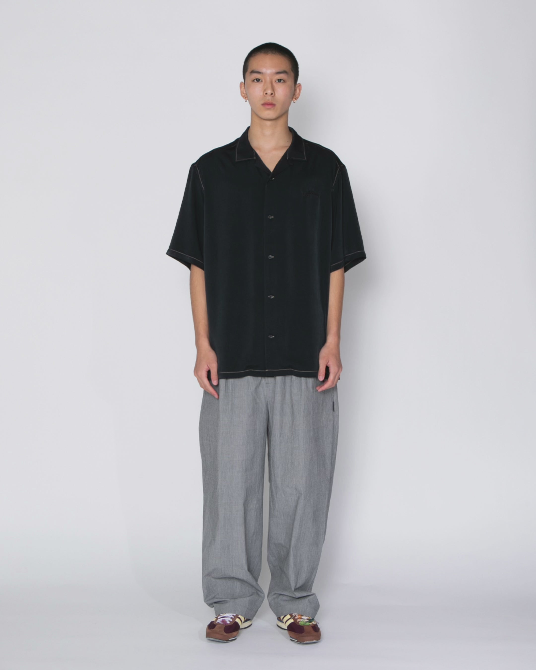 Banshu Organic Wide Pants / 2610803