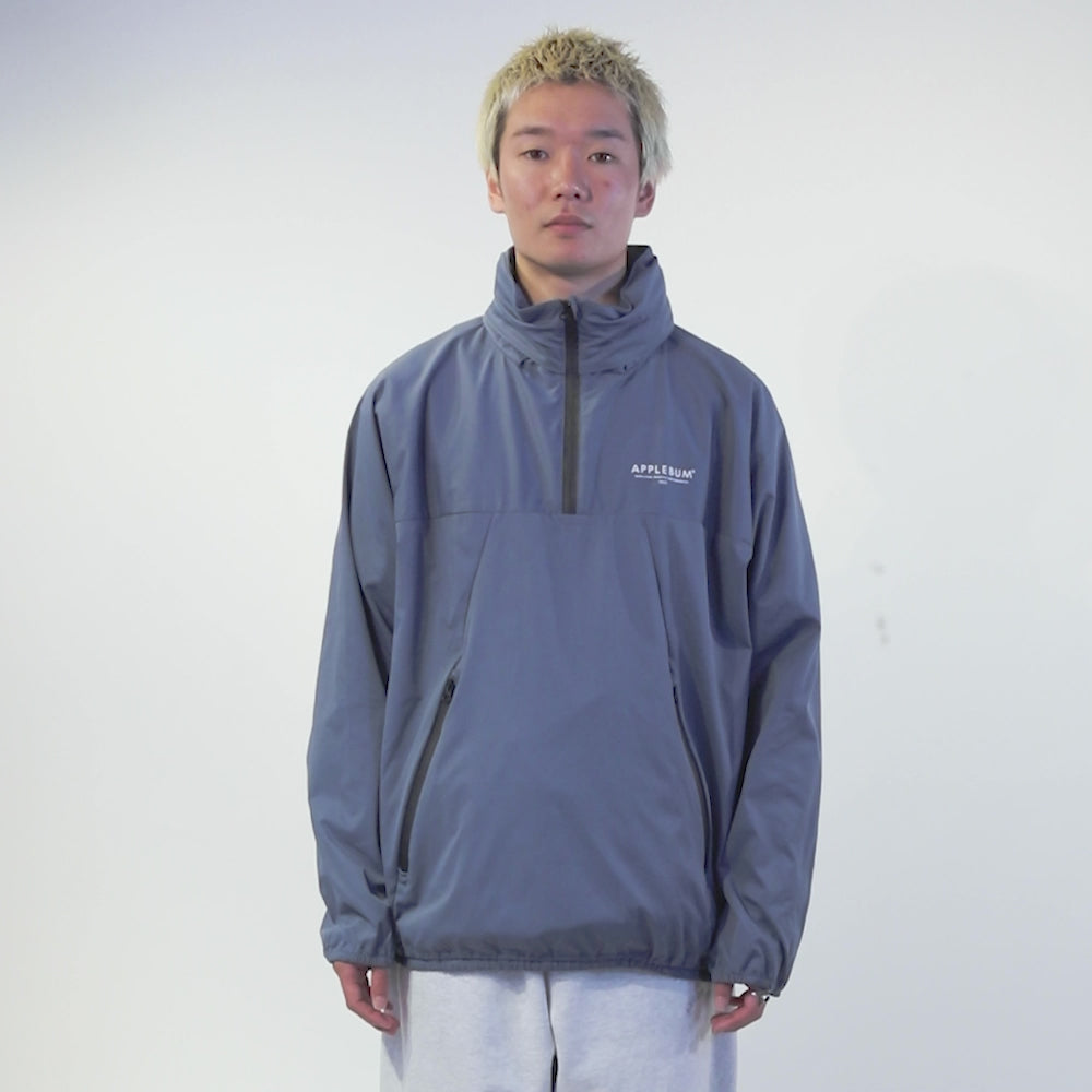 High Tech Half Zip Anorak [Blue Gray] / 2310603 – APPLEBUM