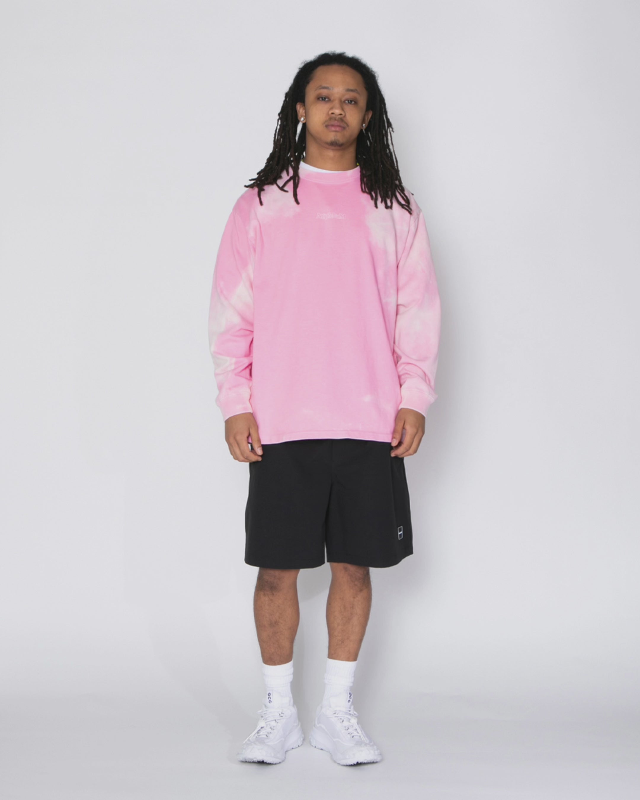 One-Off Cloud Dye” L/S T-shirt / 2611130