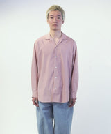 Miracle Broad L/S Shirt [Pink] / 2310212