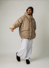 Check Innercotton Hood Jacket / 2420607