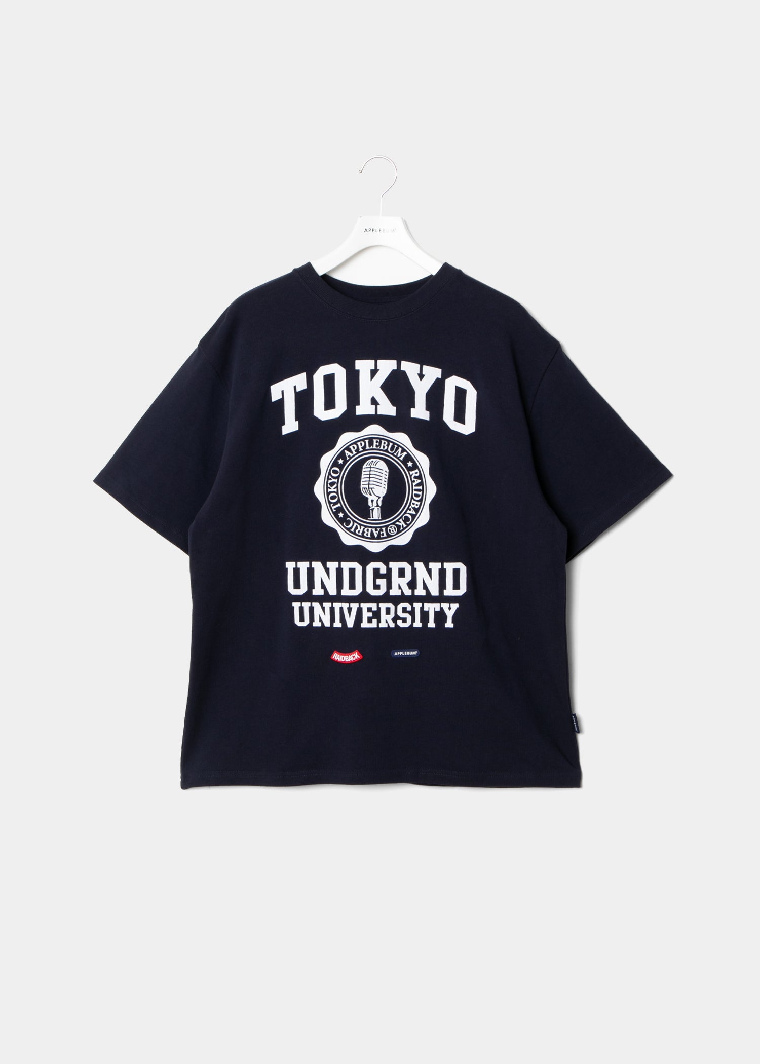【Limited】“TOKYO UNDERGROUND UNIVERSITY” T-shirt / GT2521102