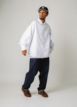 Oxford Oversize Shirt [White] / 2420202