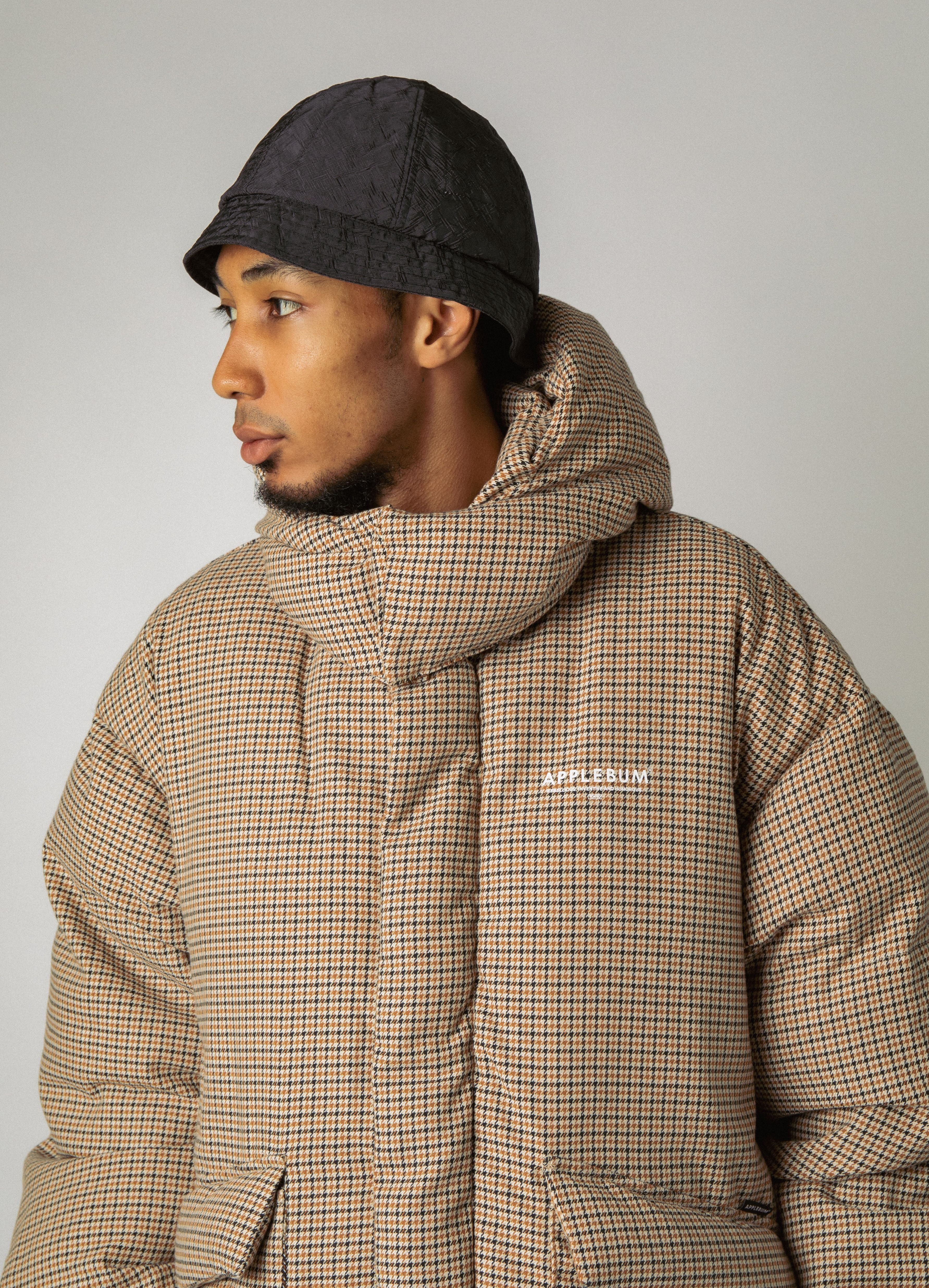 Check Innercotton Hood Jacket / 2420607