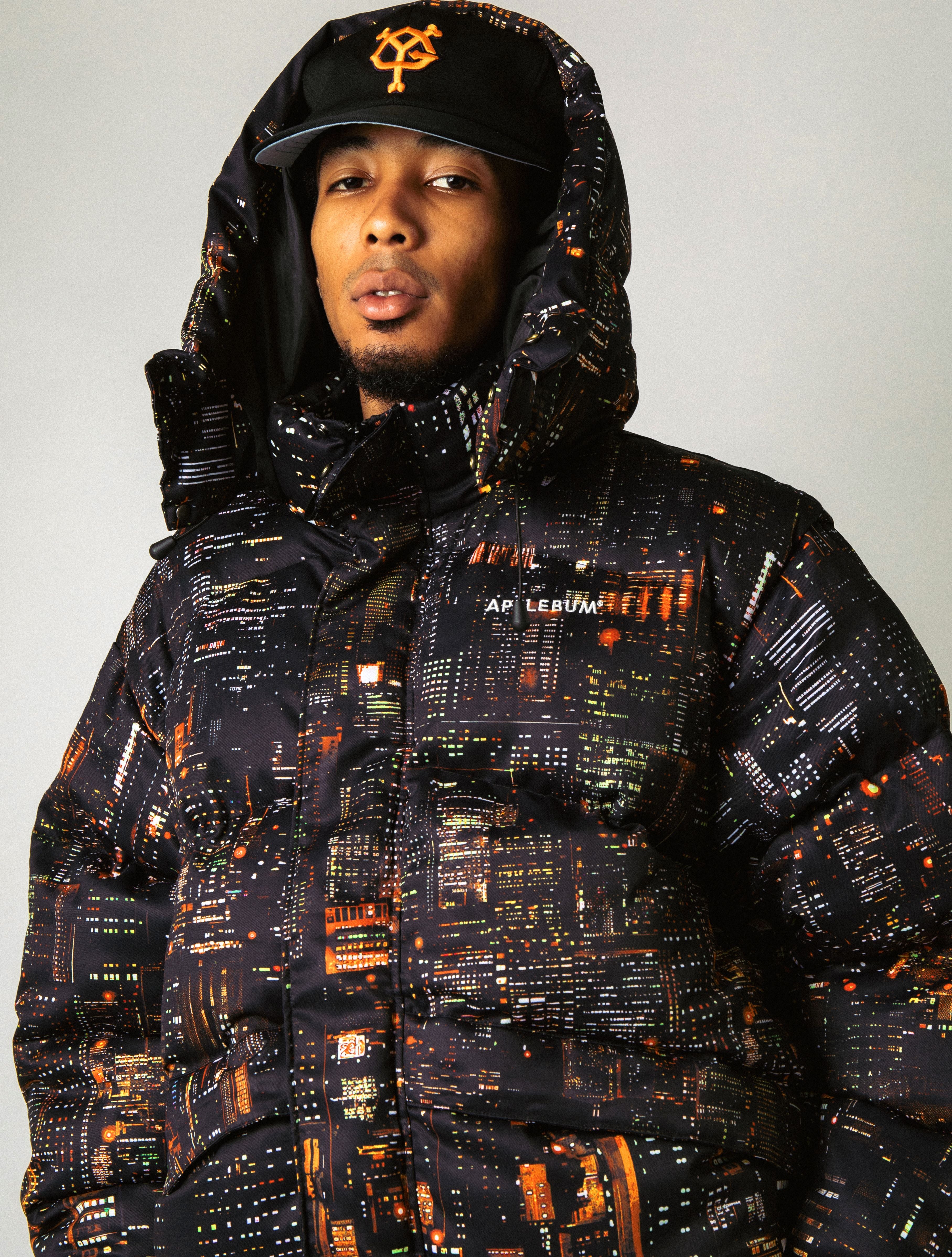 “Babylon View2” Innercotton Hood Jacket / 2420611