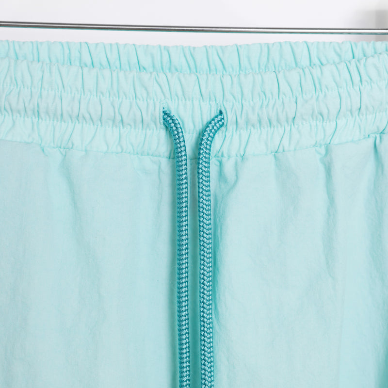 Dyed Cotton Nylon Track Pants [Turquoise] / 2310813