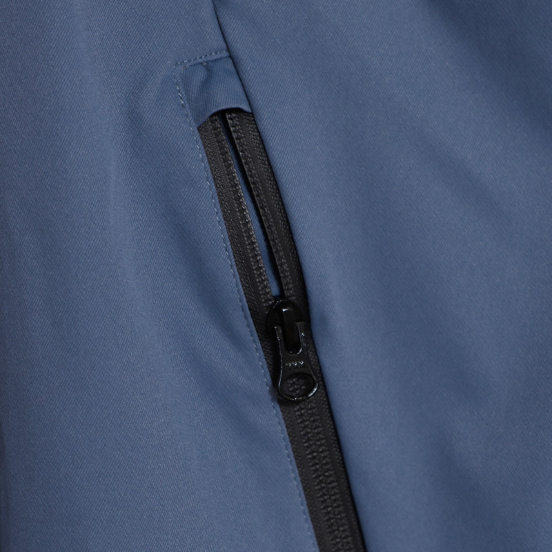High Tech Half Zip Anorak [Blue Gray] / 2310603