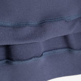 Solid Color Half Zip Sweat [Blue Gray] / 2310406