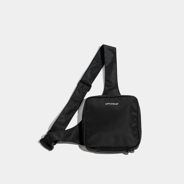 "Donuts" Shoulder Bag [Black] / 2311002