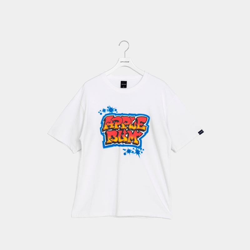 "Graffiti Logo" T-shirt [White] / 2311124