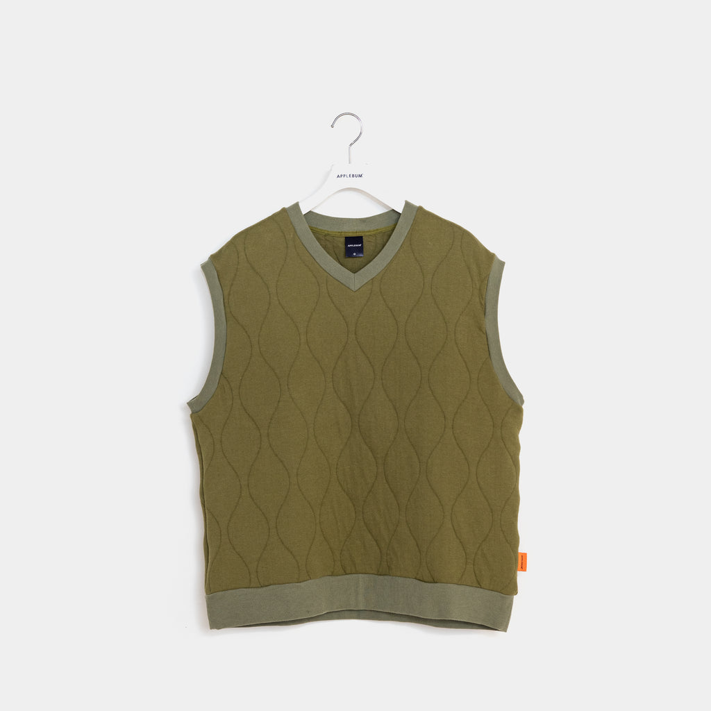 Quilting Vest [Khaki] / 2310104