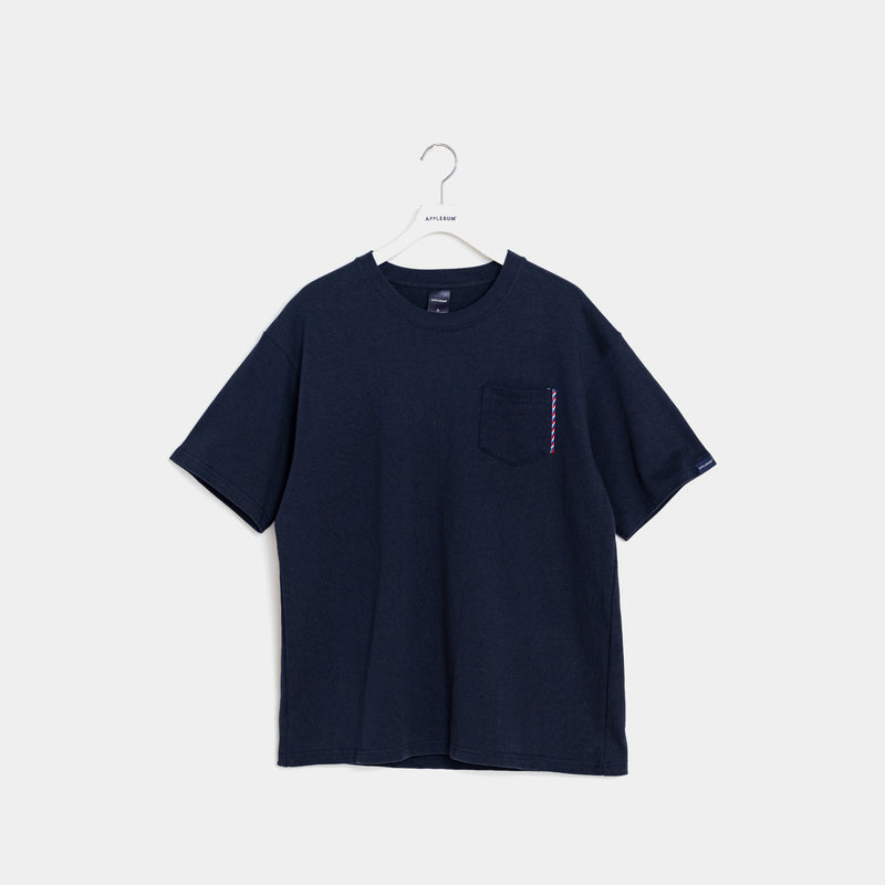 Tricolore Pocket T-shirt [Navy] / 2311115