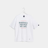 "BHML" T-shirt [White] / 2311112