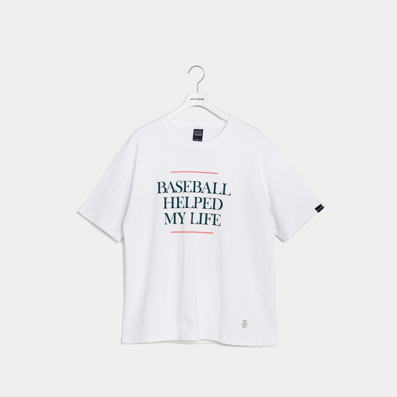 "BHML" T-shirt [White] / 2311112