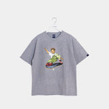 "The Phuncky Boy" T-shirt [H.Gray] / ES2311101