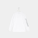 Elite Performance L/S T-shirt [White/Silver] / FO2311101