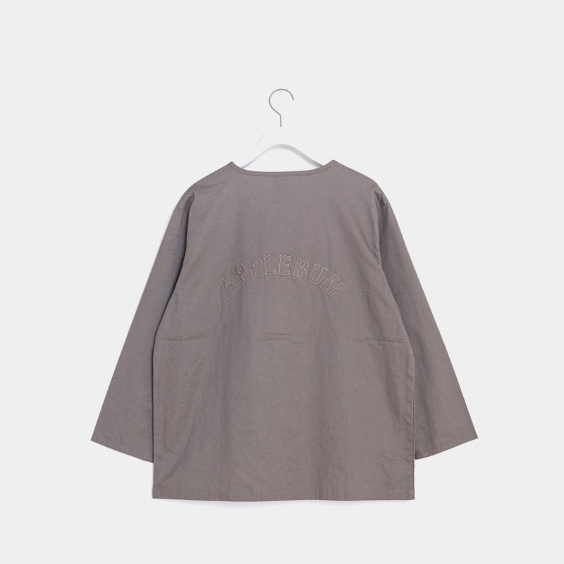 "Koiguchi" L/S Shirt [Gray] / 2310213