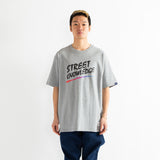 "Street Knowledge" T-shirt [H.Gray] / 2311107