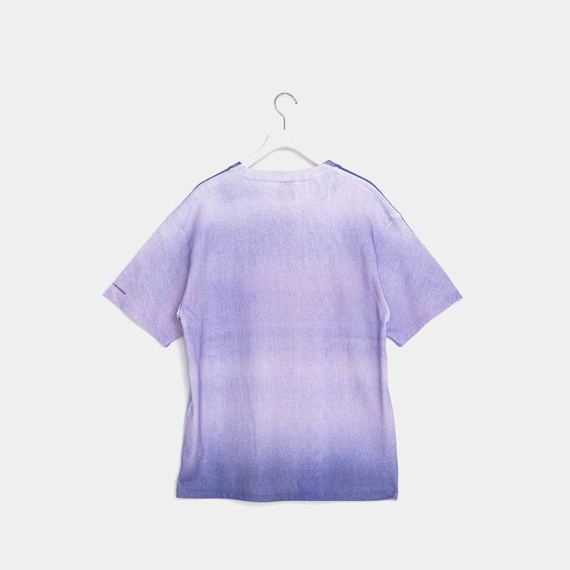 Tropical Gradation Pocket T-shirt [Blue/Purple Gradation] / 2311103