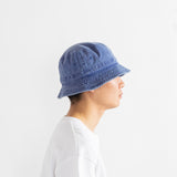 Pigment Dyed Bucket Hat [Blue] / 2310907