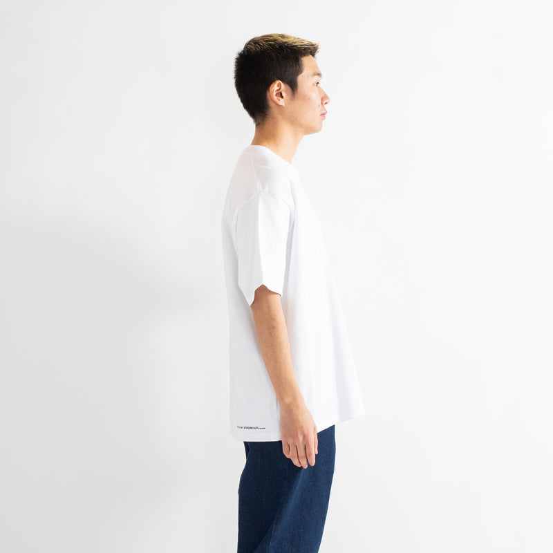 Tricolore Pocket T-shirt [White] / 	2311115