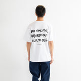 "The Phuncky Boy" T-shirt [White] / ES2311101