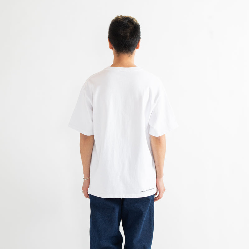 Tricolore Pocket T-shirt [White] / 2311115