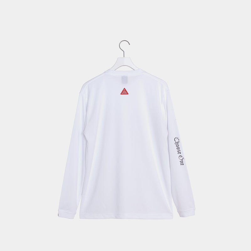 Elite Performance L/S T-shirt [White] / ES2311102 – APPLEBUM