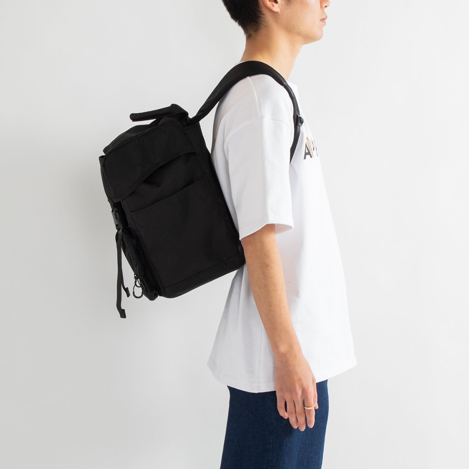 2Way Bag (Record) [Black] / 2311001