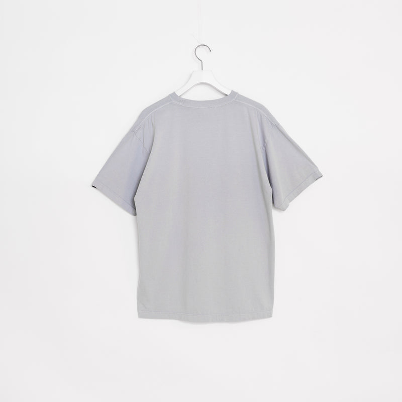 Vintage Overdye T-shirt [Smoke L.Gray] / 2311126