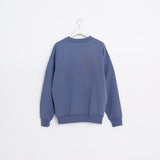 Solid Color Crew Sweat [Blue Gray] / 2310401