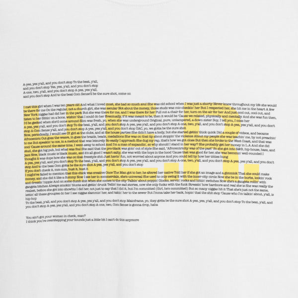 "HER" T-shirt [White] / 2311105