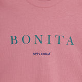 "BONITA" T-shirt [Smoke Pink] / 2311121