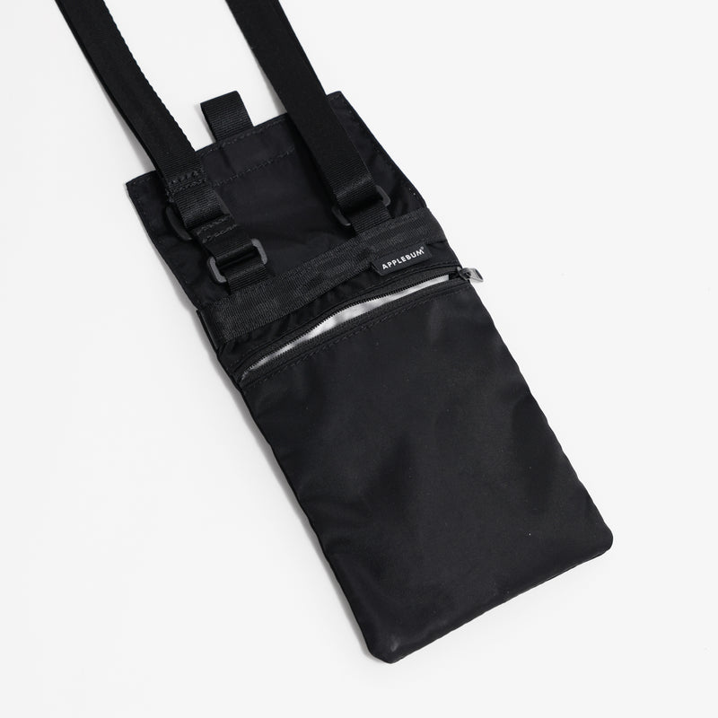 Neck Pouch [Black] / 2311004 – APPLEBUM