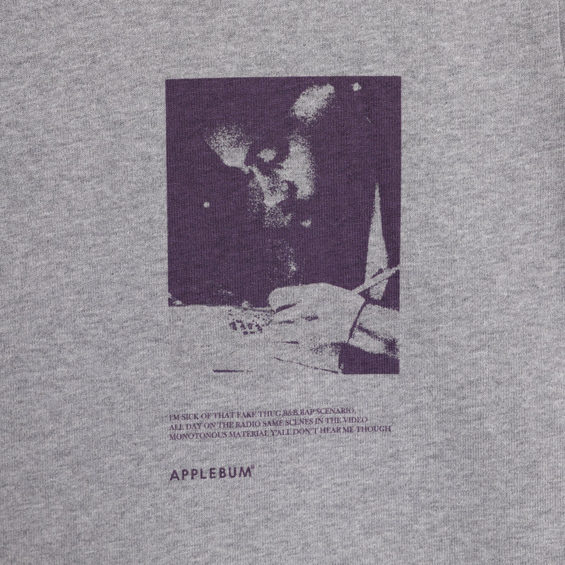 "Lyricist" T-shirt [H.Gray] / 2311120