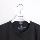 Vintage Overdye T-shirt [Vintage Black] / 2311126