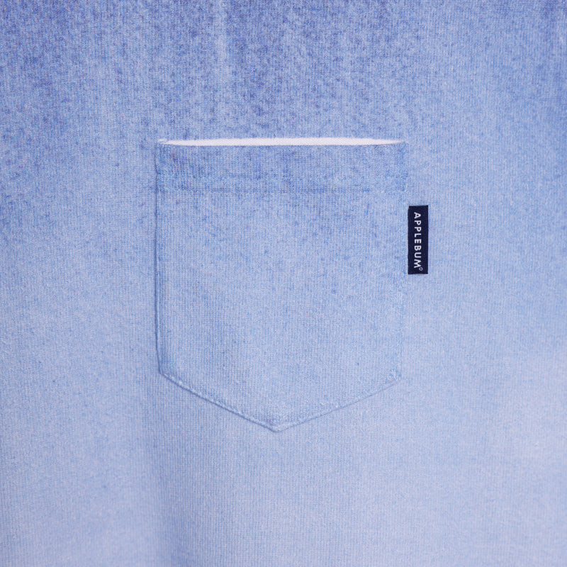 Tropical Gradation Pocket T-shirt [Blue/Purple Gradation] / 2311103