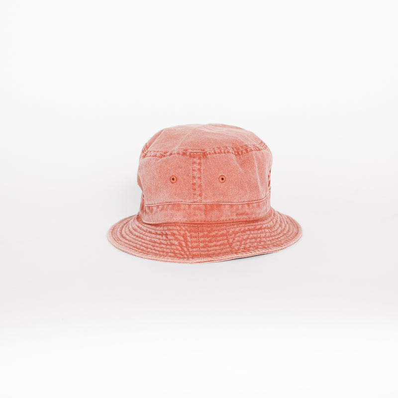 Pigment Dyed Bucket Hat [Brick] / 2310907