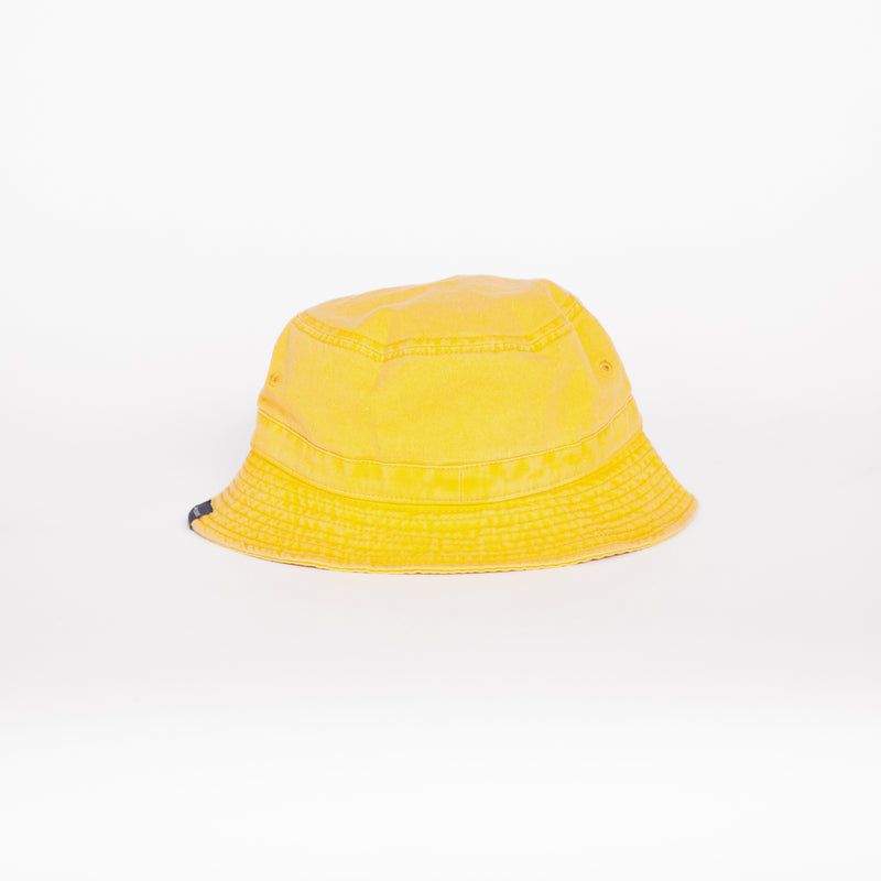 Pigment Dyed Bucket Hat [Gold] / 2310907