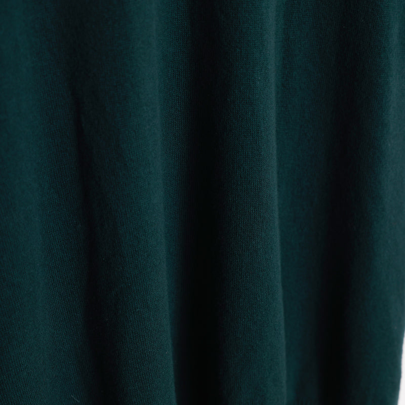 Knit Polo Shirt [Green] / 2310111