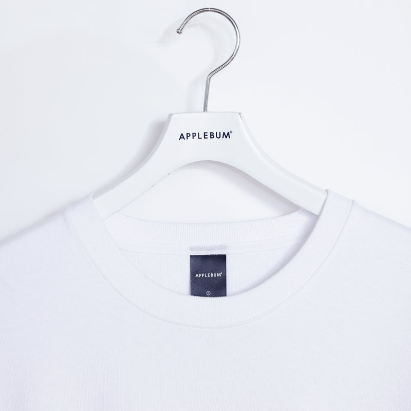 "Street Logo" T-shirt [White] / 2311123