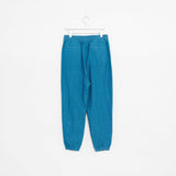 Dyed Cotton Nylon Track Pants [Blue Green] / 2310813