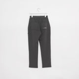 Center Pleats Sweat Pants [Charcoal] / 2310811