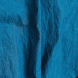 Dyed Cotton Nylon Track Jacket [Blue Green] / 2310602