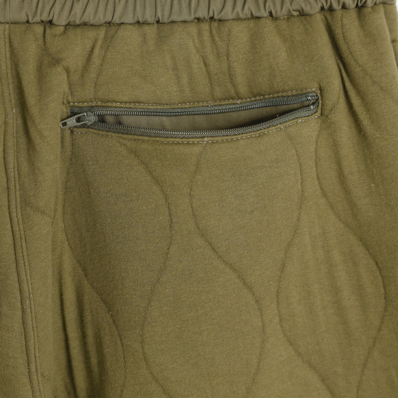 Quilting Short Pants [Khaki] / 2310812